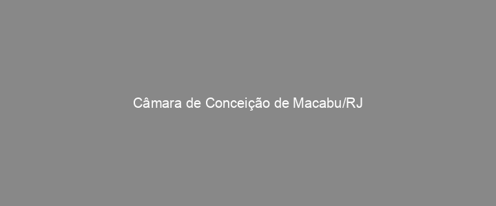 Provas Anteriores Câmara de Conceição de Macabu/RJ